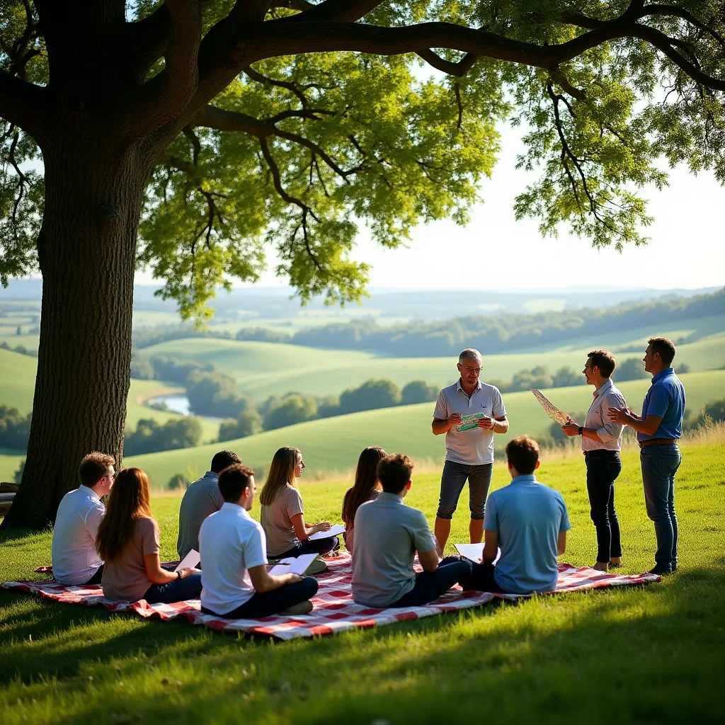 Team meeting discussion