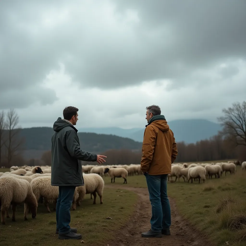 Modern office workspace